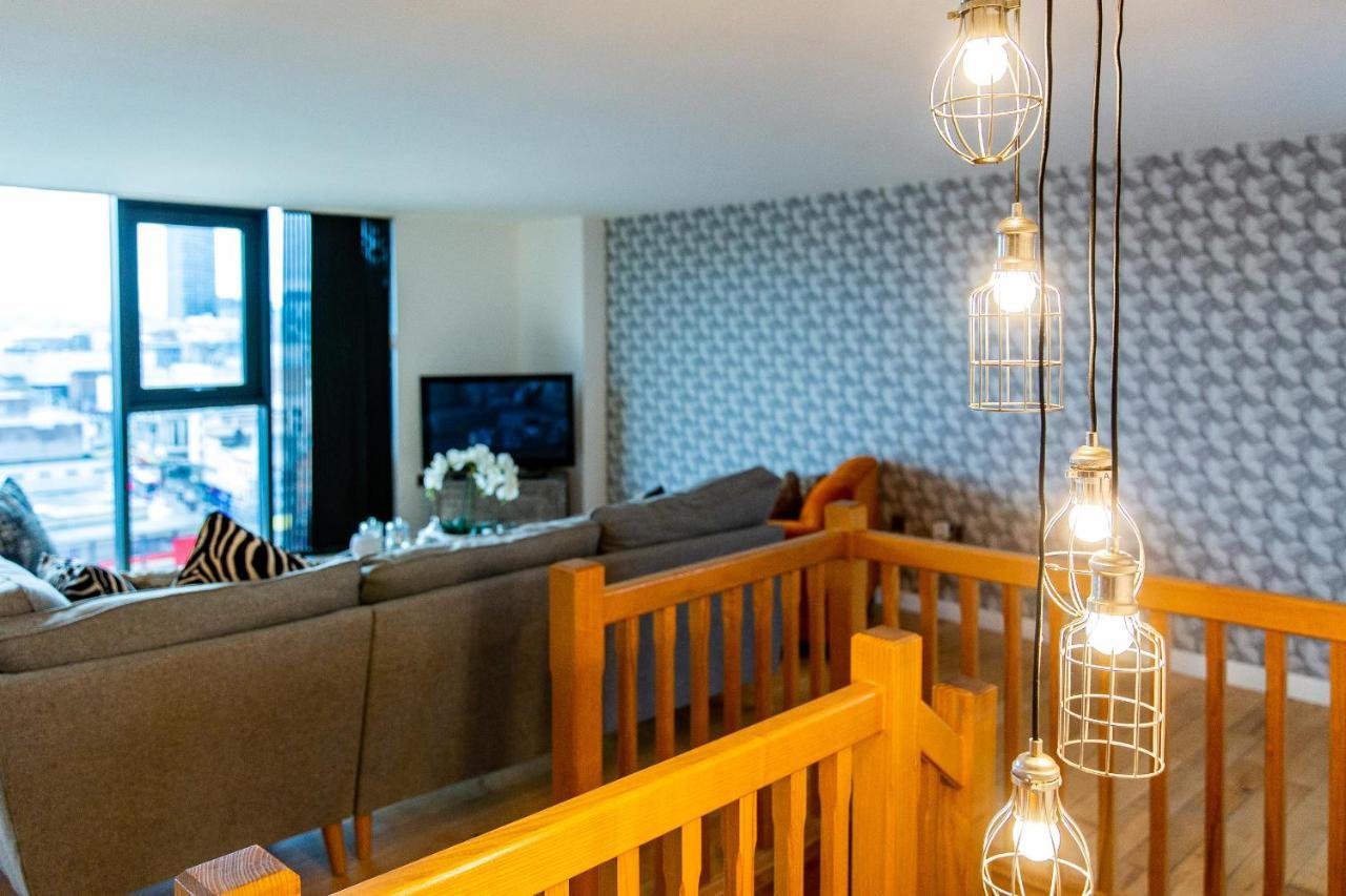שפילד Spacious 3-Bed Penthouse With City Sky Line Views מראה חיצוני תמונה