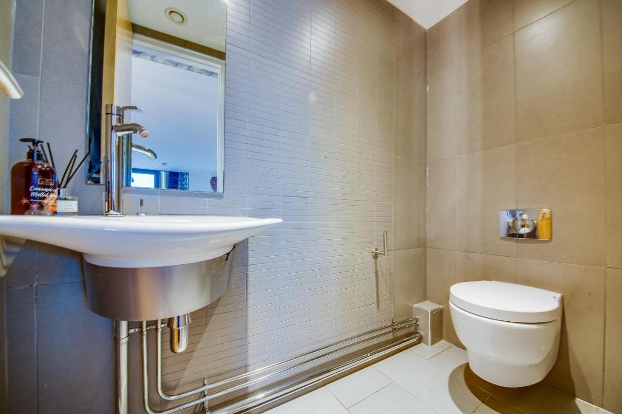 שפילד Spacious 3-Bed Penthouse With City Sky Line Views מראה חיצוני תמונה