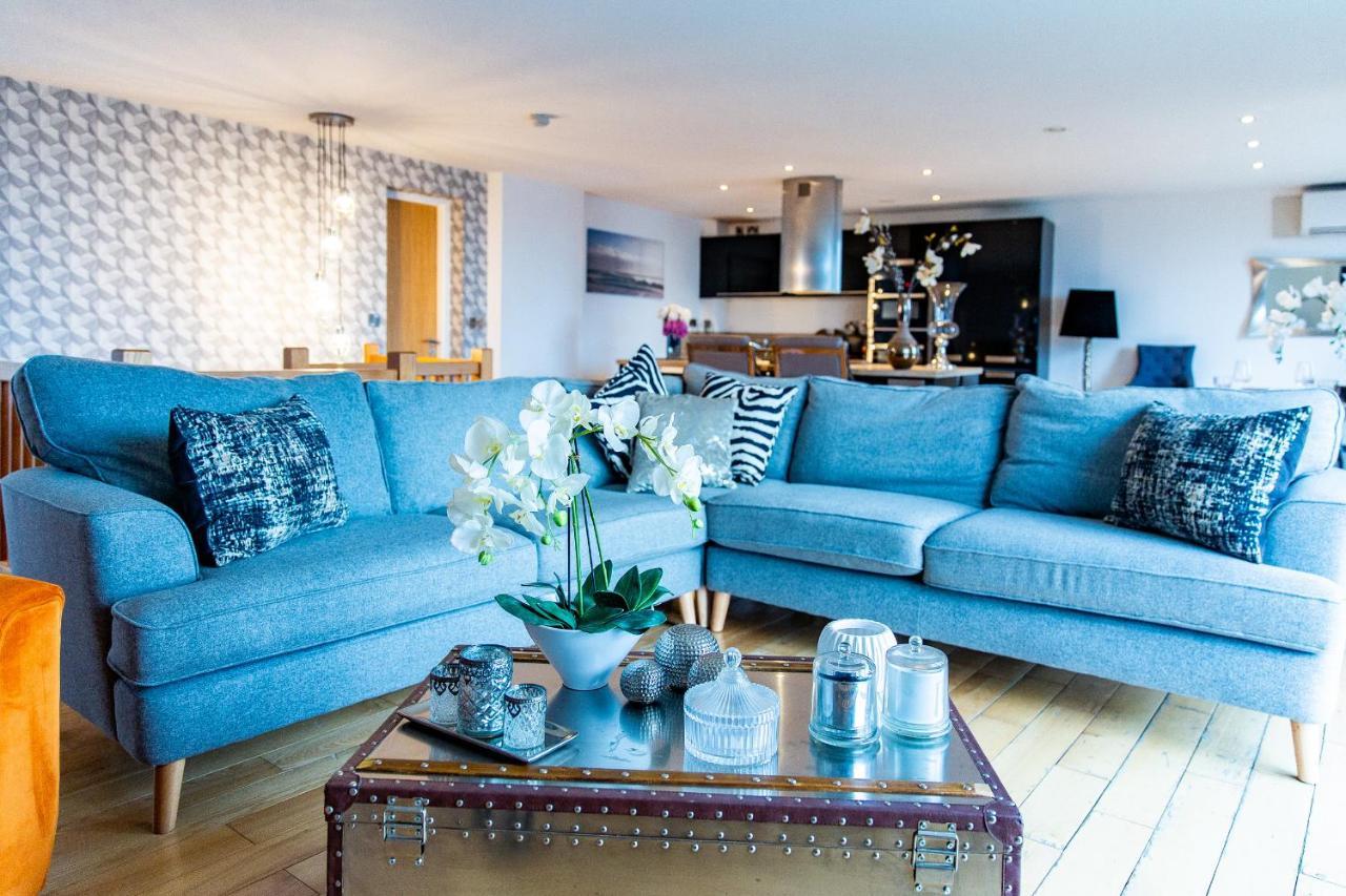 שפילד Spacious 3-Bed Penthouse With City Sky Line Views מראה חיצוני תמונה