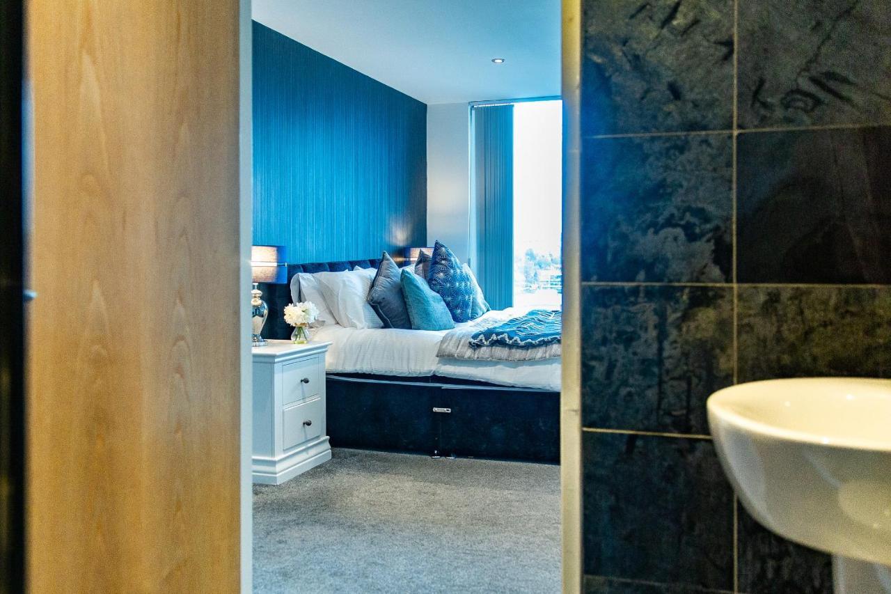 שפילד Spacious 3-Bed Penthouse With City Sky Line Views מראה חיצוני תמונה